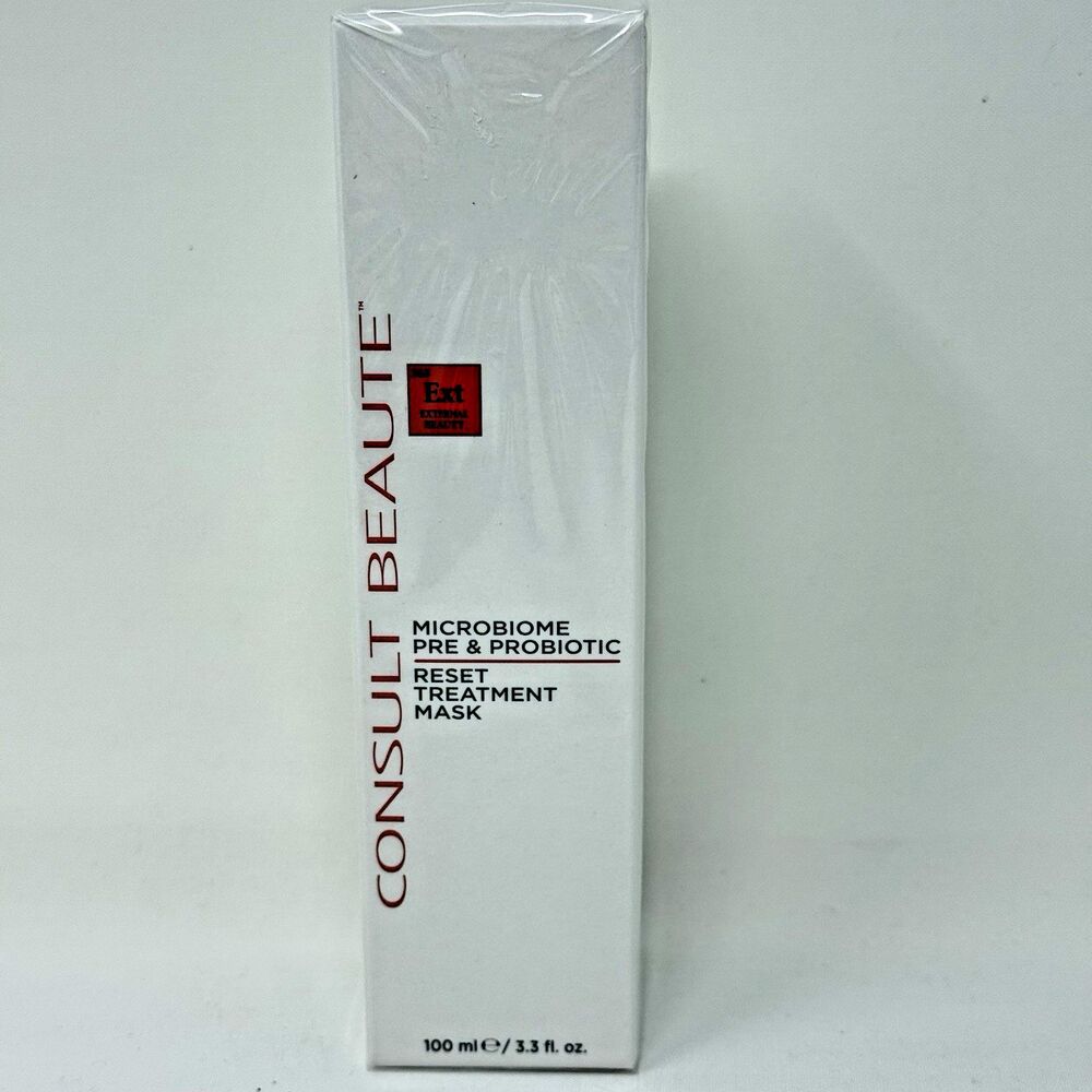 Consult Beaute Microbiome Pre-Probiotic Reset Treatment Mask Anti Aging $45